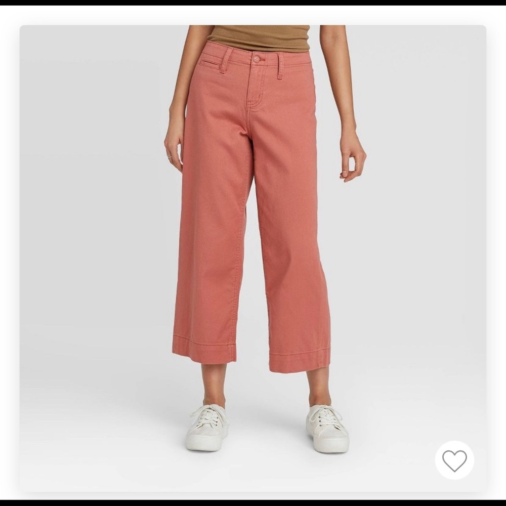 A New Day - High Rise, Wide Leg Crop size 2